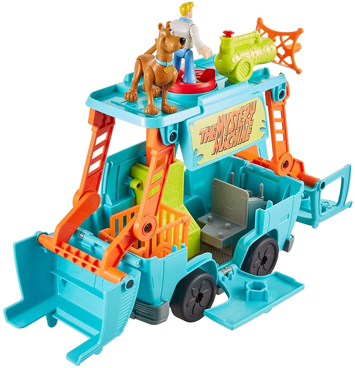 Fisher-price Imaginext Scooby-doo Transformando Máquina Del