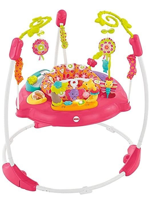 Fisher-price Jumperoo, Rosados ¿¿pétalos