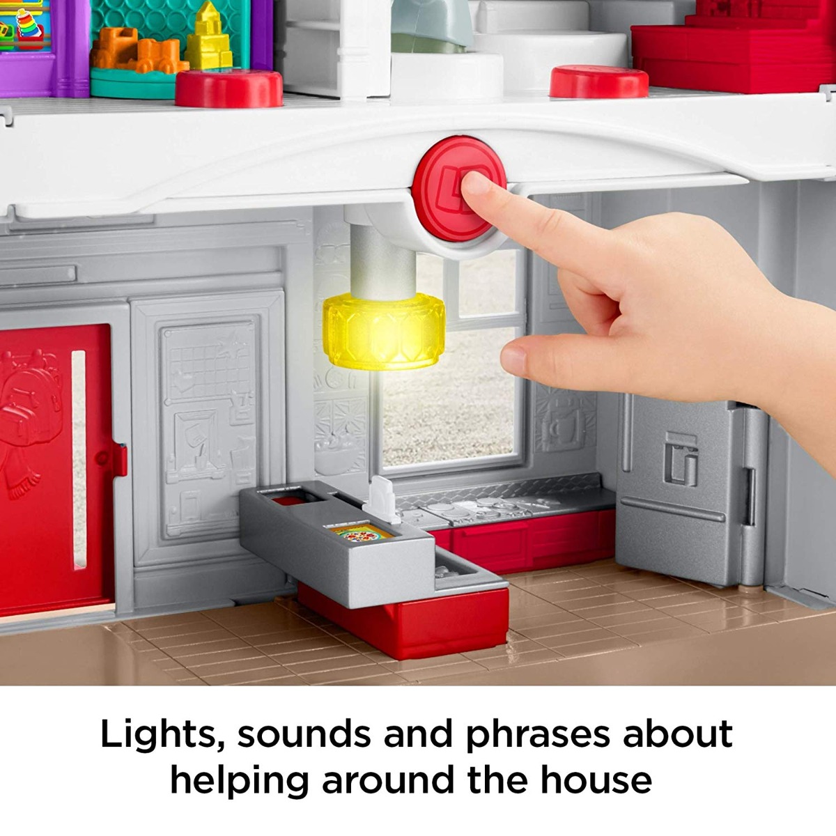 Fisher-price Little People Gran Ayudantes Inicio