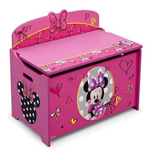 Toy Box Delta Niños Deluxe, Disney Minnie Mouse