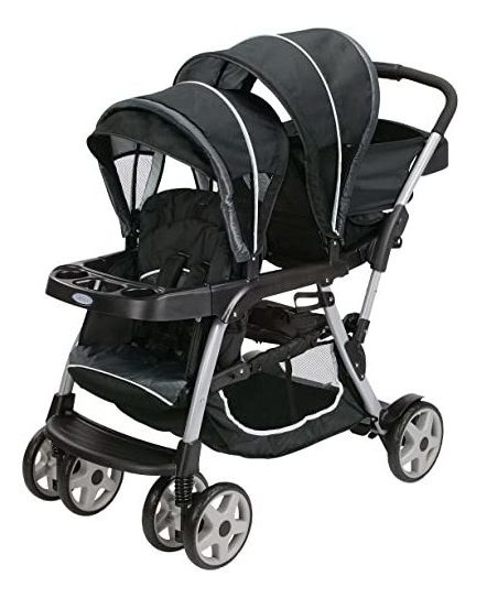 Graco Ready2grow Lx Coche Doble | Ligera Coche Doble, Gotham