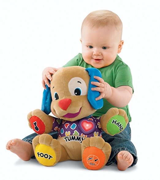 Fisher-price Laugh & Learn Amor Al Juego Del Perrito (fuera