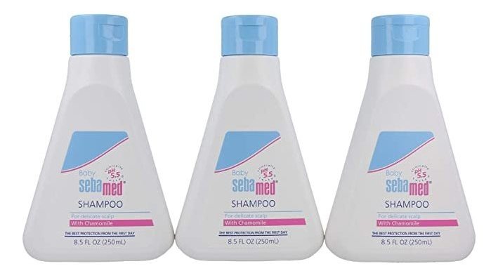 Sebamed Champú De Los Niños, 8,5 Onzas, 3 Pack