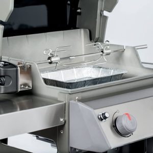 Weber 7659 Spirit Rotisserie – Accesorio Para Parrilla