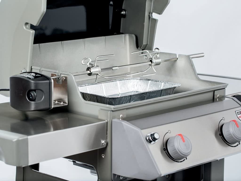 Weber 7659 Spirit Rotisserie - Accesorio Para Parrilla