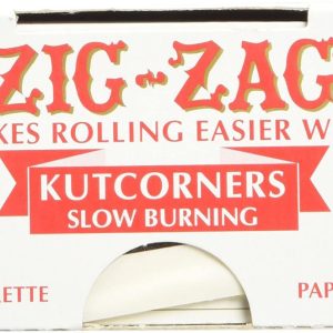 Esquinas Del Zigzag Del Corte – Papel De Liar (24 Folletos M