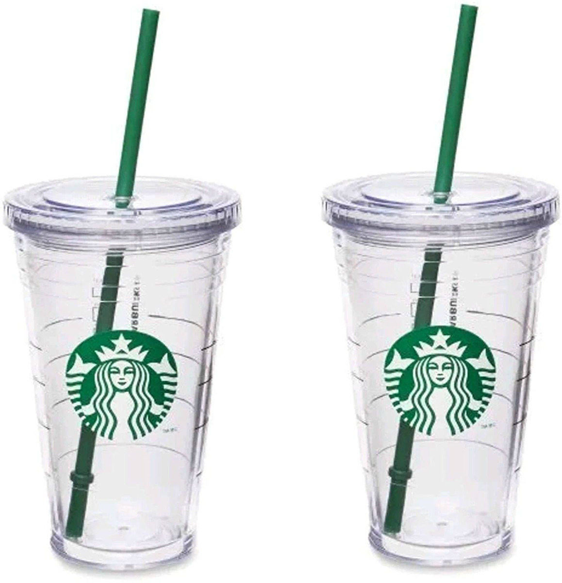 Starbucks Grande - Juego De Vasos De Viaje Con Aislamiento D