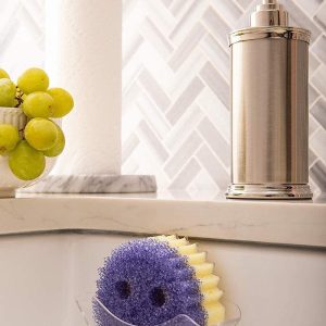 Exfoliante Esponja Papá Caddie – Ser Universal Holder Drenaj
