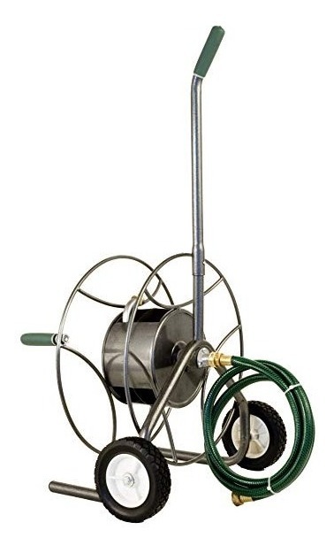 Yard Mayordomo Htc-1 Compact Carrete De Manguera Truck