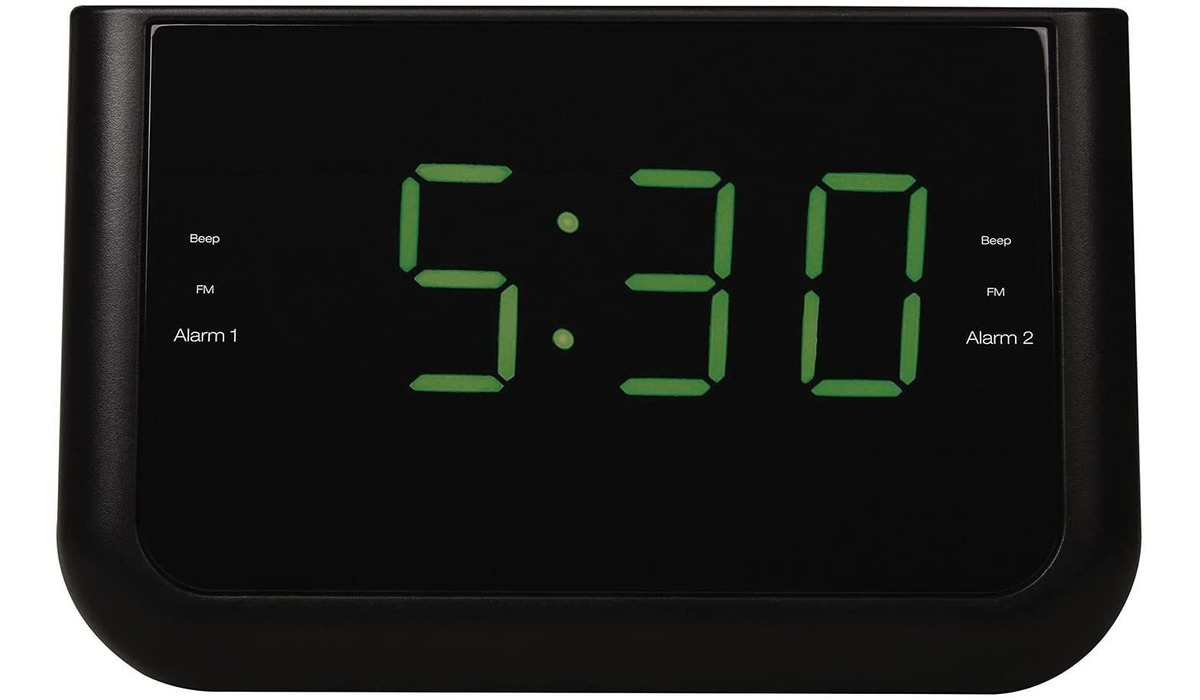Zeus Cctv Hd Reloj Despertador Radio Espía Cámara Oculta Niñ