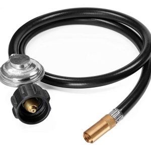 Dozyant – Regulador De Propano Y Manguera De 5.9 Ft Para Rej