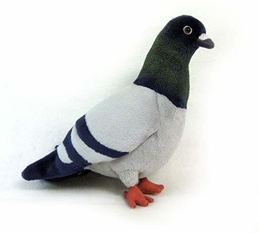 Adore 10  Juguetes De Peluche De Felpa Rocky The Pigeon