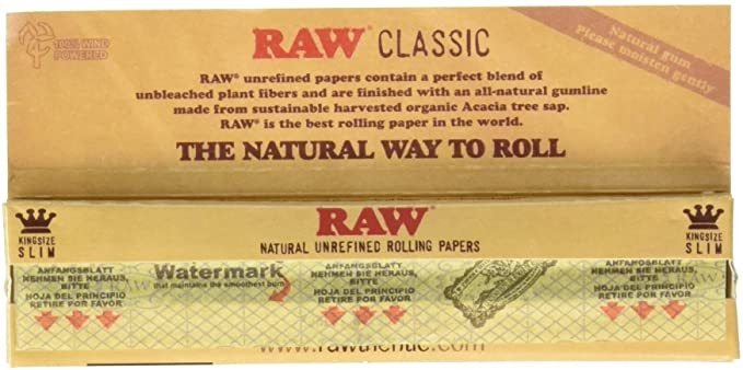 5 Cajetillas De Papel Para Armar Cigarrillos Natural, Sin Re