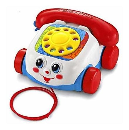 Fisher-price Brilliant Fundamentos Chatter Teléfono
