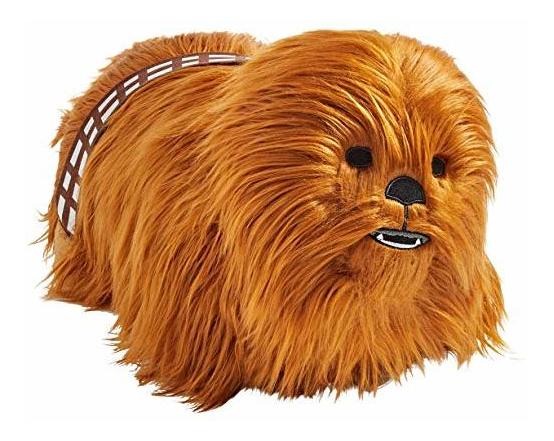 Almohada Animales Chewbacca - Disney Star Wars Relleno De Ju
