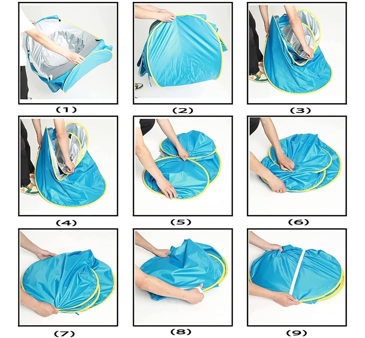 Tienda De Campaña De Playa Para Bebé, Para Playa, Bebé, Uv,