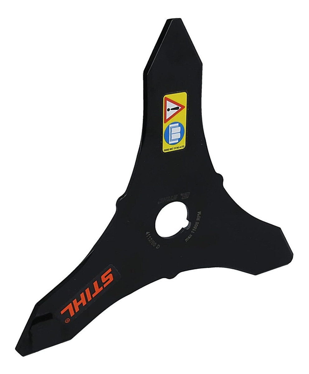 Stihl 4112 713 4100 - Cuchilla De Acero (1.000 In)