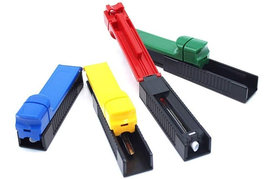 2 Piezas Manual De Cigarrillos Tabaco Inyector Máquina De Ro