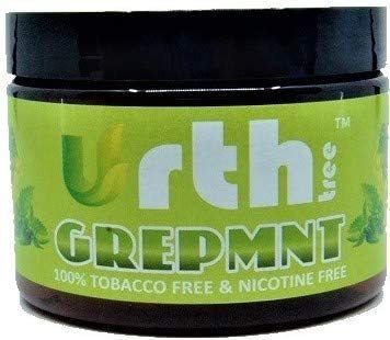 Urthtree Urth Árbol De Uva Menta Hookah Shisha Sin Tabaco Mo