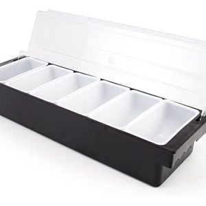 Barra Superior Alimentación Y Condimentos Dispensador – 6 Es