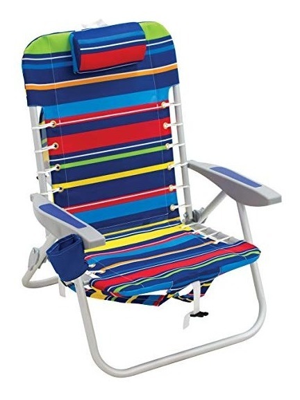 Suspensión Silla Plegable Mochila Playa Playa De Río Con Cor