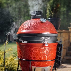 Kamado Joe Tisserie, Color Negro