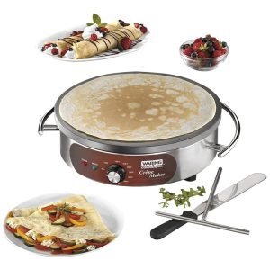 Waring Commercial Wsc160x 16 Crepe Maker, Superficie De Coc
