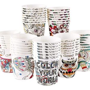 Arte Kups – Vasos De Papel Para Café Espresso, Desechables,