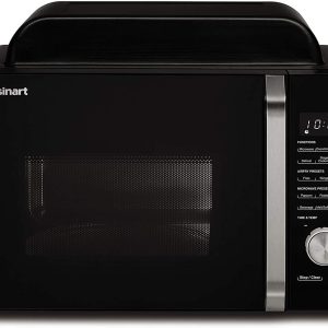 Cuisinart Amw-60 3-en-1 Horno Freidora Microondas, Negro