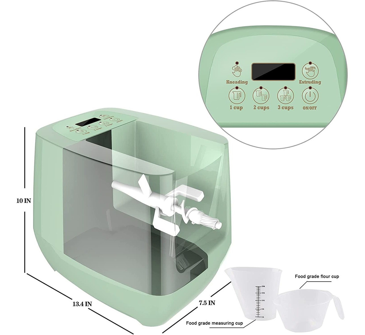 Arcwares Máquina Para Hacer Pasta, Máquina Automática De Fid