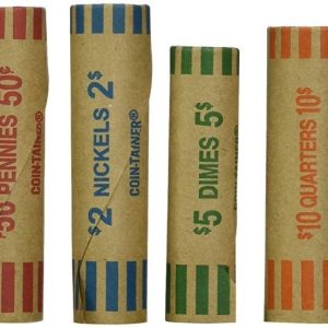 Pack De 2: Bazic Tamaño Clasificado Monedas Envolturas, 36 P