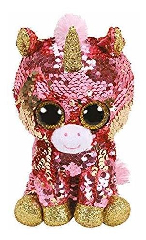 Ty - Beanie Boos - Flippables La Puesta Del Sol Del Unicorni
