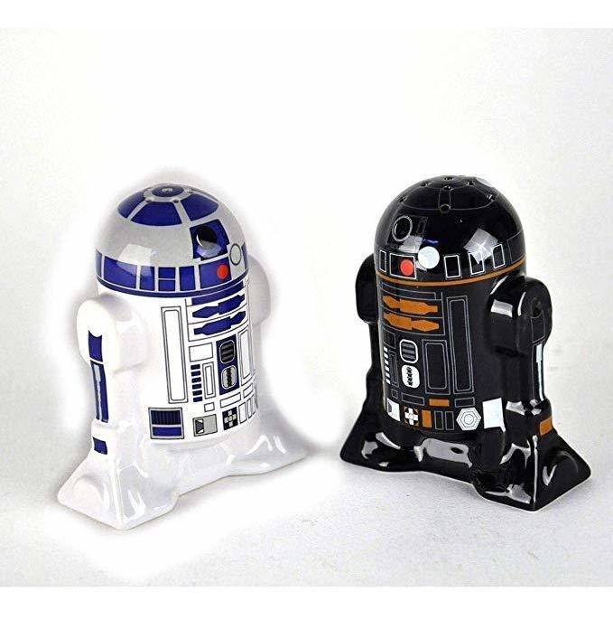 Star Wars Droid Coctelera De Sal Y Pimienta - Cerámica R2-d2