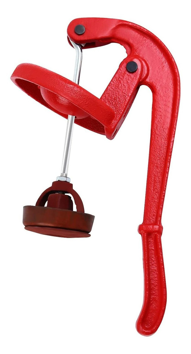 Trye - Bomba De Agua De Mano De Hierro Fundido Con Succión M