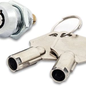 Fjm Seguridad 2615b-ka Miniatura Tubulares Cerraduras Push C