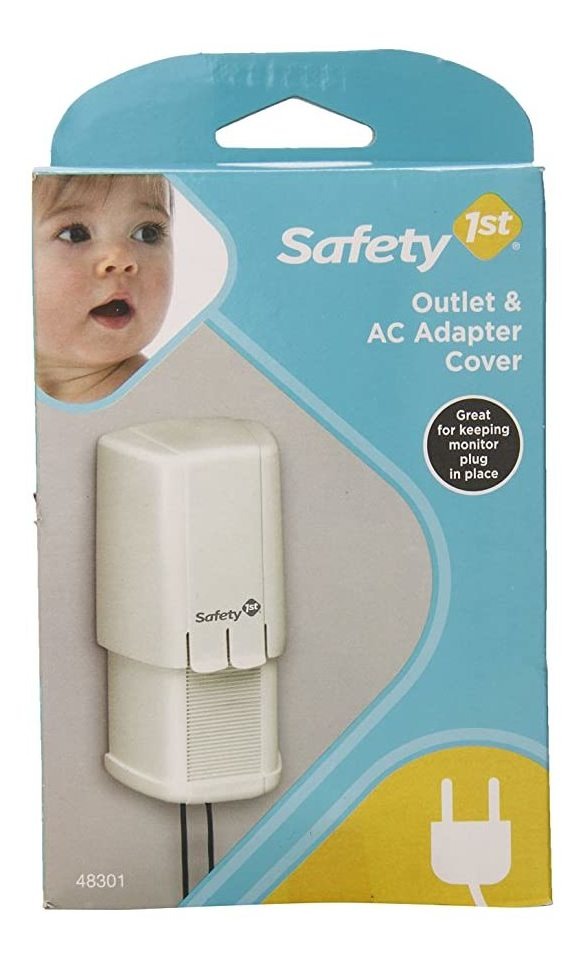 Adaptador Primero La Seguridad Y La Cubierta Del Enchufe