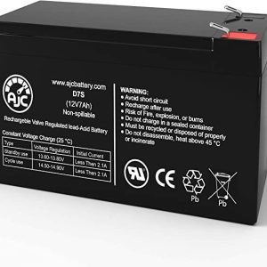 Panasonic Batería Lc-r127r2pg1 12 V 7 Ah De Plomo Hermético