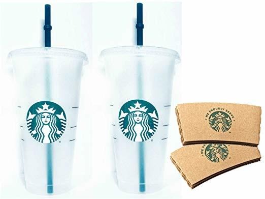 Starbucks Venti Reutilizable 24 Fl Oz Esmerilado Helada Bebi
