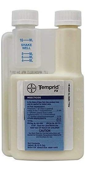 Temprid Fx Botella De Insecticida 240ml
