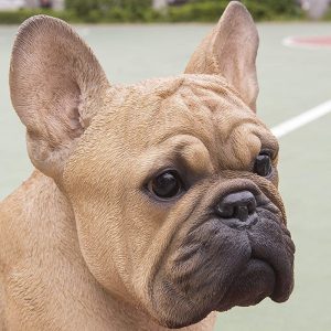 Hi-line Gift 87765-b – Estatua De Bulldog Francés