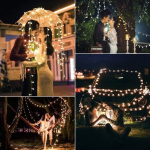 Hirosa – Cadena De Luces Led Para Decoración De Navidad, Dor