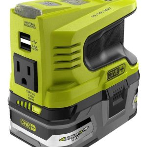 Ryobi Generador De Inversor De 150 Vatios Para Batería De 18