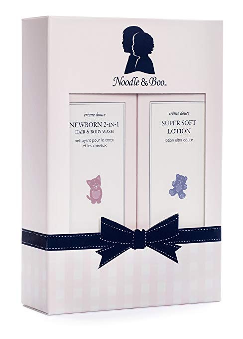 Fideos Y Boo Recién Nacido Juego De Regalo Para El Bebé; Rec