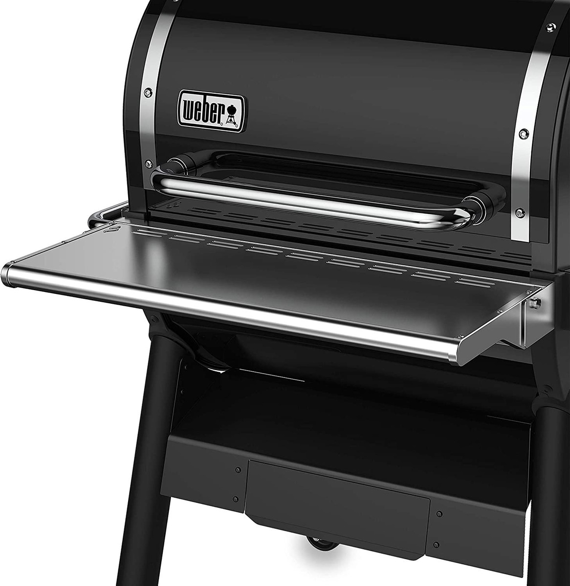 Weber 7002 Smokefire Ex4 - Estante Frontal Plegable, Color P