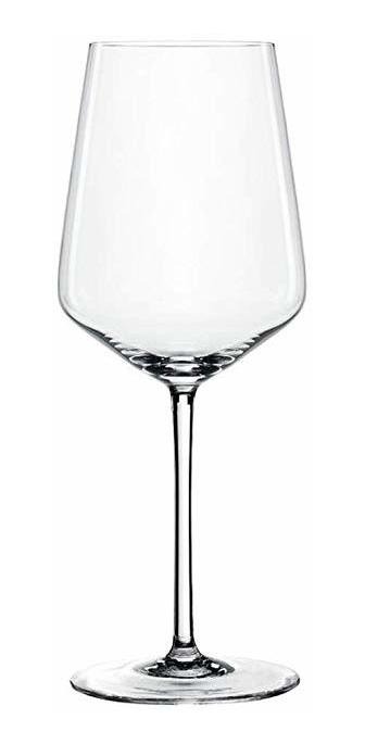 Spiegelau Blanco Estilo Copas De Vino (juego De 4), Claro