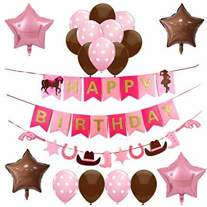 Suministros Occidentales Vaquera De Fiesta Temática Y Decora