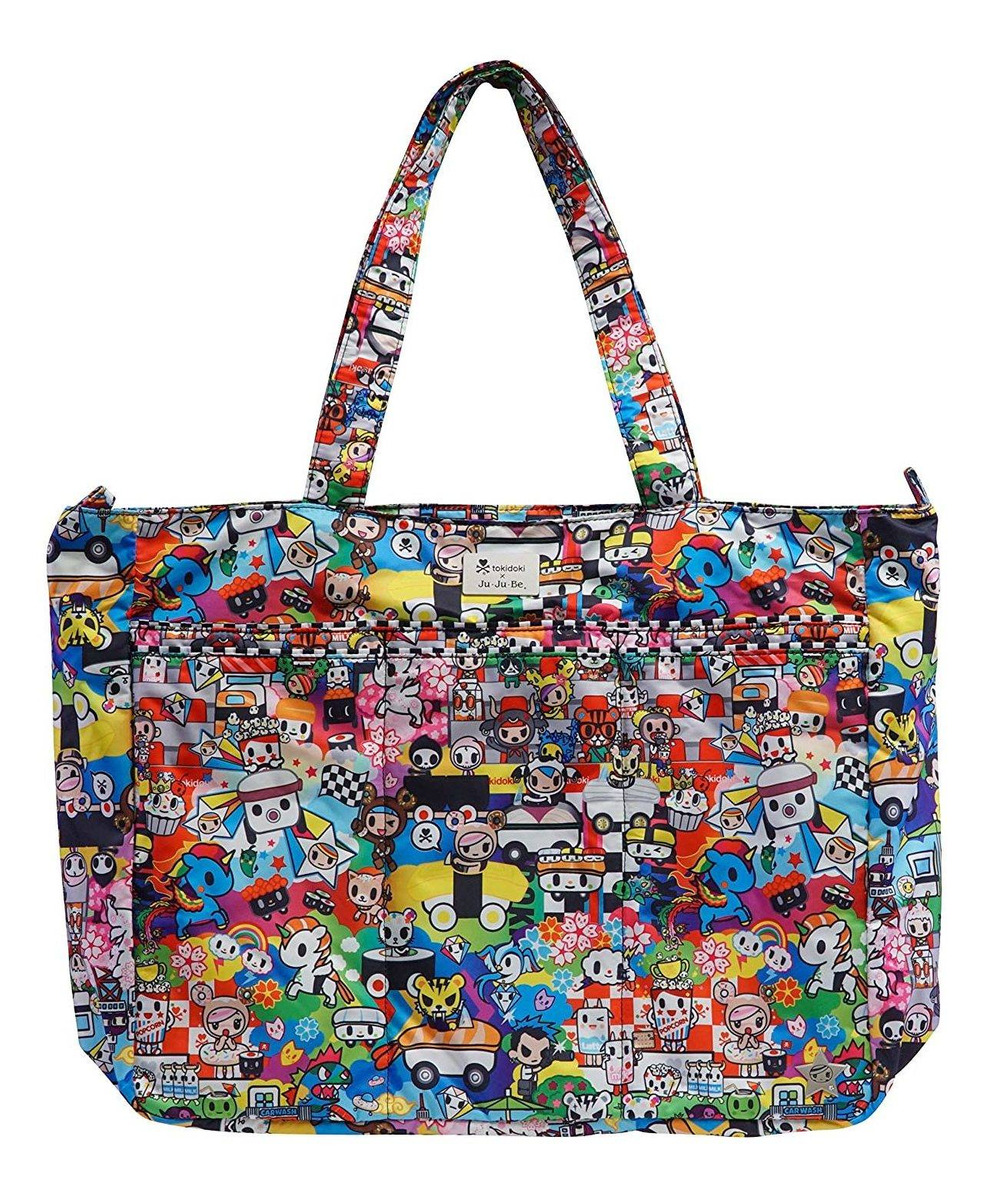 Ju-ju-be Tokidoki Colección Super Ser Con Cierre Bolsa Bolsa
