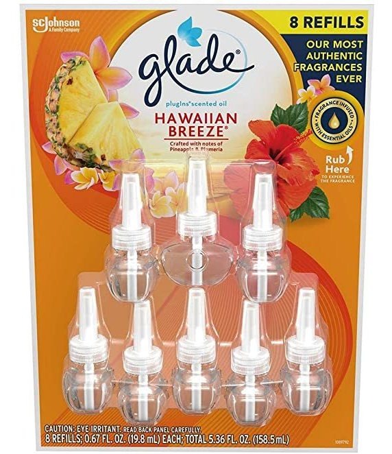 Glade Repuestos De Complementos De Aceites Perfumados De Edi
