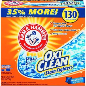 Brazo Y Martillo, Detergente De Polvo Oxiclean, Caja De 9,92