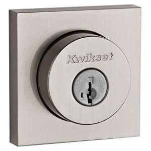 Kwikset 159 Plaza Halifax Cilindro Doble Cerrojo Con Smartke